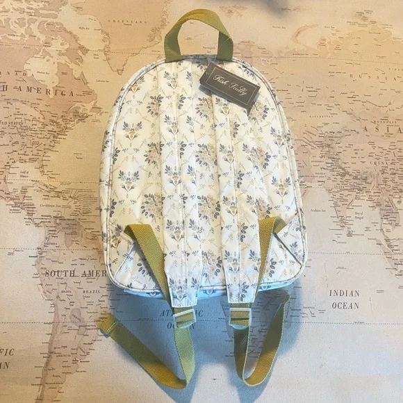 🆕Trish Scully Floral Backpack OS NWT - Picture 2 of 8